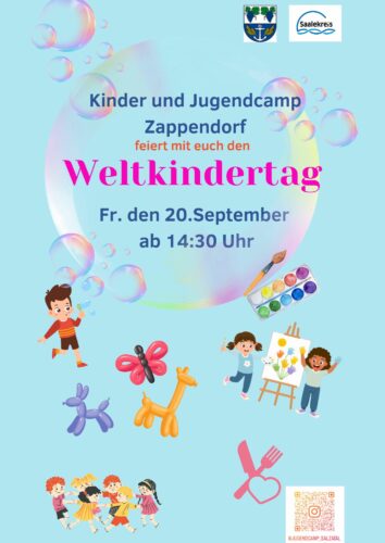 Plakat Weltkindertag 2024