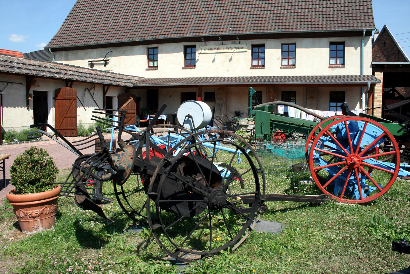 Ansicht Landwirtschafts- und Heimatmuseum