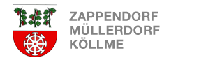 Zappendorf Müllerdorf Köllme Logo